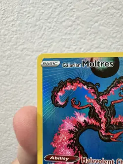 Galarian Moltres Promo Card SWSH284 Sword & Shield - Image 2