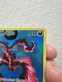 Galarian Moltres Promo Card SWSH284 Sword & Shield - Image 3