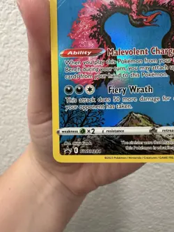 Galarian Moltres Promo Card SWSH284 Sword & Shield - Image 5