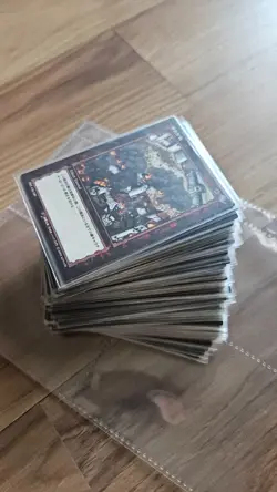 Berserk BK1 TCG Trading Card Lot Konami Anime Manga 104 of 160 Cards NM - Image 3