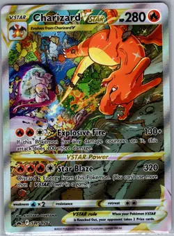 Charizard VSTAR - SWSH262 SWSH: Sword & Shield Promo Cards - Pokemon Card - NM - Image 1