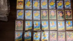 Pokemon 25th Celebrations Anniversary Lot Of 28 Random Cards - Image 1