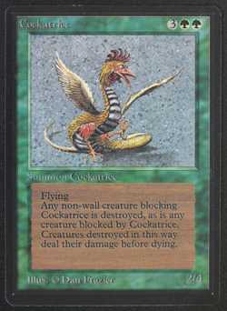 Cockatrice Beta MTG Card Magic: the Gathering 1993 - Image 1