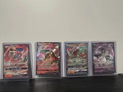 Pokemon TCG GX/V Assorted Card Lot Collection - Image 1