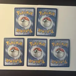 Togepi & Togekiss Pokemon Card Lot - X5 Unique Holos - A235 - Image 2