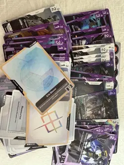 Gundam Card Game ST05 Iron Bloom DECK ONLY OPENED - Image 1