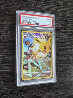 Jolteon PSA 9 MINT Brilliant Stars Pokemon Card # TG04/TG30 - Image 2