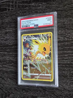 Jolteon PSA 9 MINT Brilliant Stars Pokemon Card # TG04/TG30 - Image 3