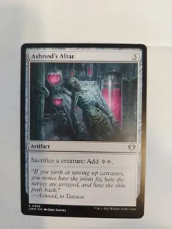 Ashnod's Altar Commander Masters Regular - Image 1