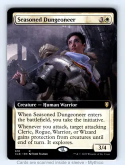 MTG Seasoned Dungeoneer Commander Legends: Battle for Baldur's Gate - NM - Image 1