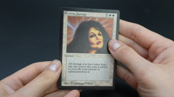 Reserve Damage Beta MTG Card Magic: the Gathering 1993 - Image 2