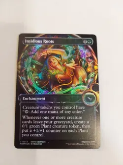 Insidious Roots (Showcase) Murders at Karlov Manor Foil - Image 1