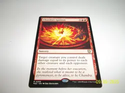 Chandra's Ignition Modern Horizons 3 Commander x1 NM/LP - Image 1