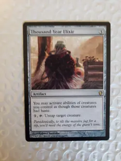 Thousand-Year Elixir Commander 2013 Regular LP - Image 1