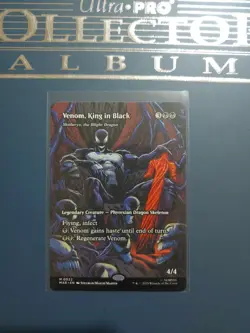 Venom, King in Black - Skithiryx, the Blight Dragon (Borderless) - Image 1