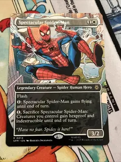 Spectacular Spider-Man (Borderless) Marvel's Spider-Man Regular - Image 1