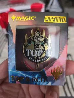 MtG RCQ Top 8 Pinfinity Jace, the Perfected Mind Pin NEW IN BOX UNOPENED - Image 1