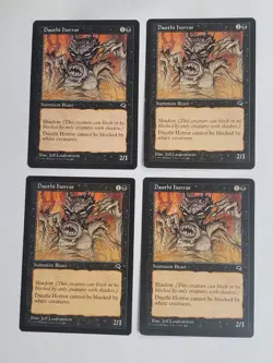 MTG Playset 4x Dauthi Horror (Tempest/Black/C) - BGM - Image 1