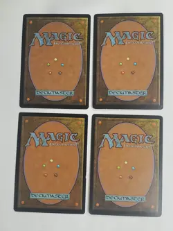 MTG Playset 4x Dauthi Horror (Tempest/Black/C) - BGM - Image 2