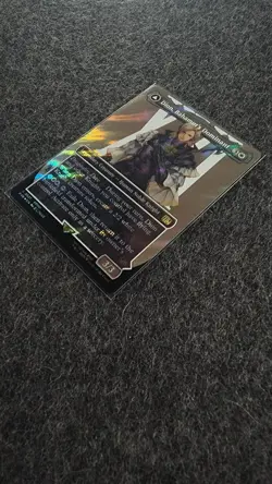 Dion, Bahamut's Dominant (Borderless) (Surge Foil) Final Fantasy Foil 521 - Image 2