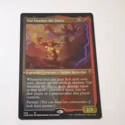 Vial Smasher the Fierce (Foil Etched) Commander Legends Foil - Image 1