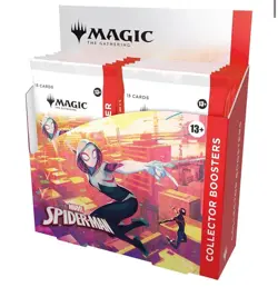 Magic: The Gathering Marvel’s Spider-Man Collector Booster Box 12 Packs - Image 1
