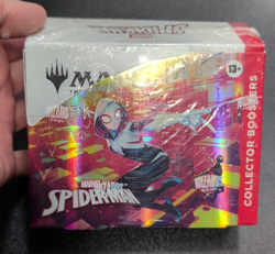 Magic: The Gathering Marvel’s Spider-Man Collector Booster Box 12 Packs - Image 2