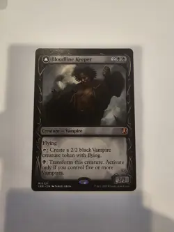 Bloodline Keeper (Showcase) Innistrad Remastered Regular - Image 1