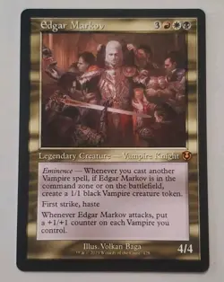Innistrad Remastered Variants: Edgar Markov (0428 - Retro Frame) - Image 1