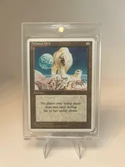 Winter Orb MTG Core Set 4th Edition (4ED) Vintage - Image 1