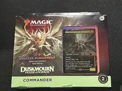 Magic: The Gathering Duskmourn ENDLESS PUNISHMENT Commander Deck Sealed - Image 2