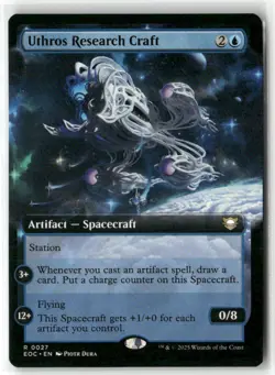 Uthros Research Craft (Extended Art) Commander: Edge of Eternities Regular - Image 1