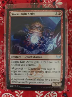 Storm-Kiln Artist Strixhaven: School of Mages Regular - Image 1