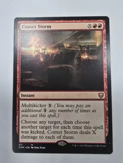 Comet Storm Commander Legends Regular Magic The Gathering Mtg - Image 1