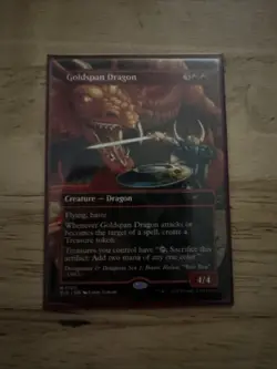 Goldspan Dragon Secret Lair Drop Regular - Image 1