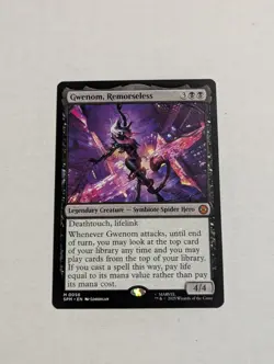 Gwenom, Remorseless Marvel's Spider-Man Regular - Image 1