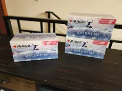 Magic The Gathering (MTG) Kaldheim Set Booster Box 630509971138 - Image 1