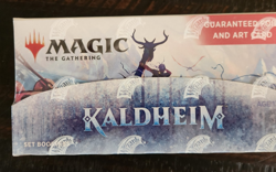 Magic The Gathering (MTG) Kaldheim Set Booster Box 630509971138 - Image 4