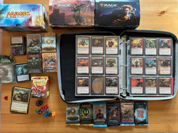 MTG Collection: Sealed Boosters, Binder, Deck Boxes, (Commander Legends, More) - Image 1