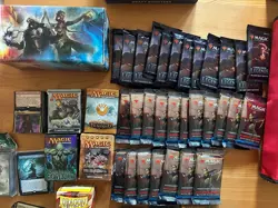 MTG Collection: Sealed Boosters, Binder, Deck Boxes, (Commander Legends, More) - Image 2