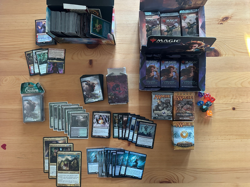MTG Collection: Sealed Boosters, Binder, Deck Boxes, (Commander Legends, More) - Image 3