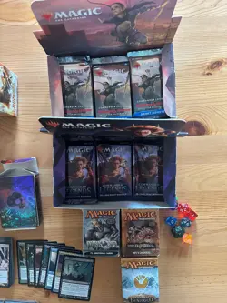 MTG Collection: Sealed Boosters, Binder, Deck Boxes, (Commander Legends, More) - Image 4