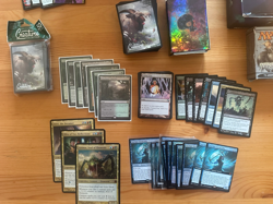 MTG Collection: Sealed Boosters, Binder, Deck Boxes, (Commander Legends, More) - Image 5
