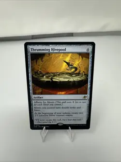 MTG Thrumming Hivepool - Foil, NM-Mint, English Edge of Eternities - Image 1