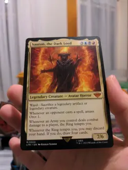 Sauron, the Dark Lord Universes Beyond: the Lord of the Ring MTG Mythic - Image 1