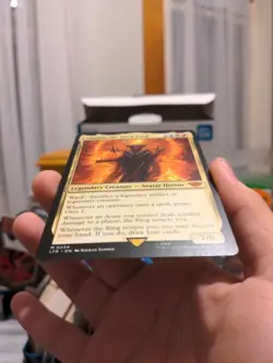 Sauron, the Dark Lord Universes Beyond: the Lord of the Ring MTG Mythic - Image 2