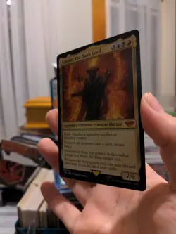Sauron, the Dark Lord Universes Beyond: the Lord of the Ring MTG Mythic - Image 3