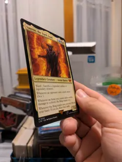 Sauron, the Dark Lord Universes Beyond: the Lord of the Ring MTG Mythic - Image 4