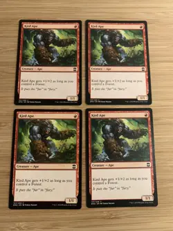 X4 Kird Ape Eternal Masters Playset Magic the Gathering MTG - Image 1
