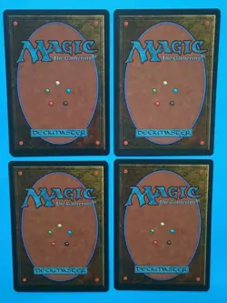 Magic the Gathering MTG Ice Age ORCISH LUMBERJACK X4 LP/EX C 1995 Nice! - Image 3